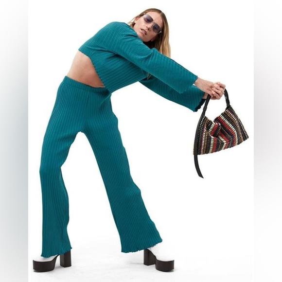 Simon Miller Rib Marek Pant Oasis (17) - Picture 9 of 10